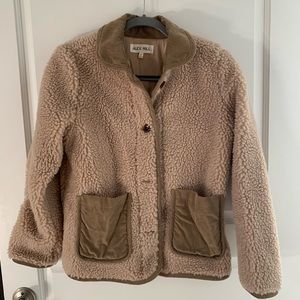Alex Mill Sherpa Fleece - size S